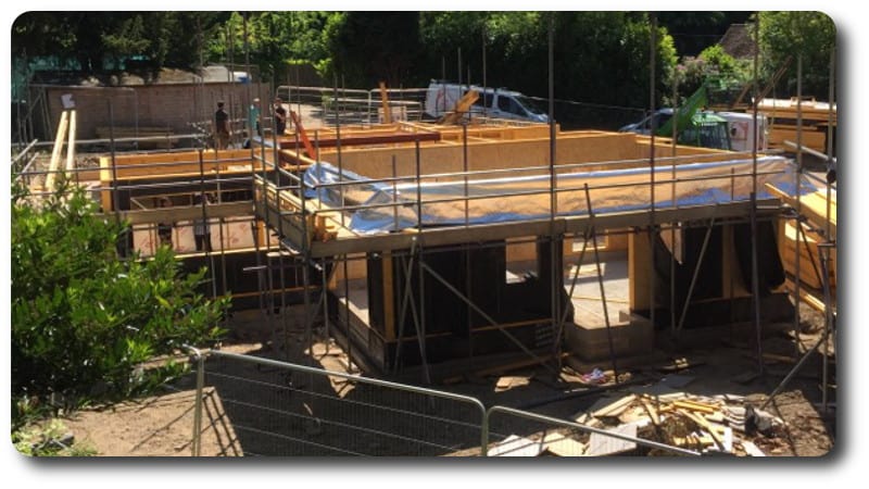 Timber Frame Development in Woodcote