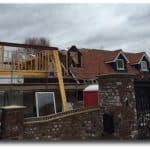 Large Timber Frame Extension in Wokingham