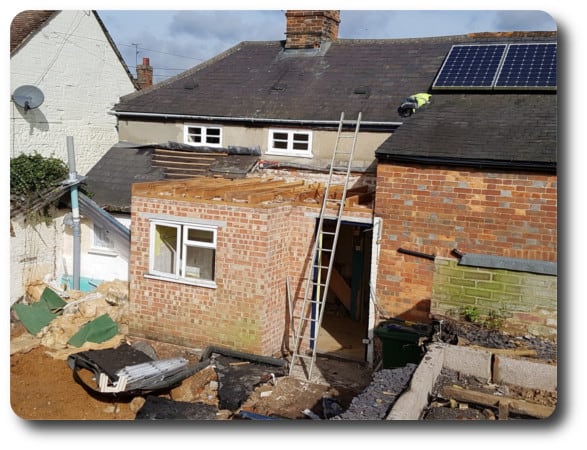 Large Closed Panel Extension Project in Hungerford