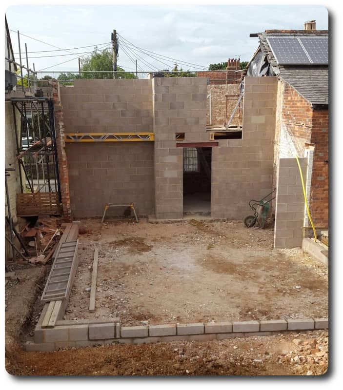 Large Closed Panel Extension Project in Hungerford