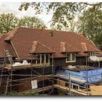 Timber Frame Development in Woodcote