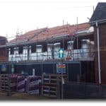 Timber Frame Terraced Houses in Reading