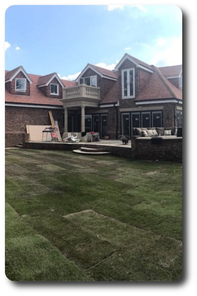 Timber Frame Terraced Houses in Reading