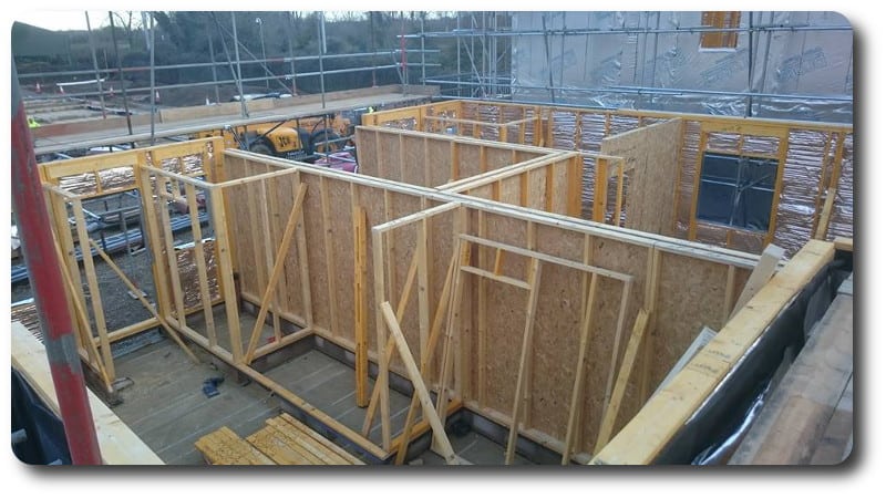 Padworth Timber Frame Development