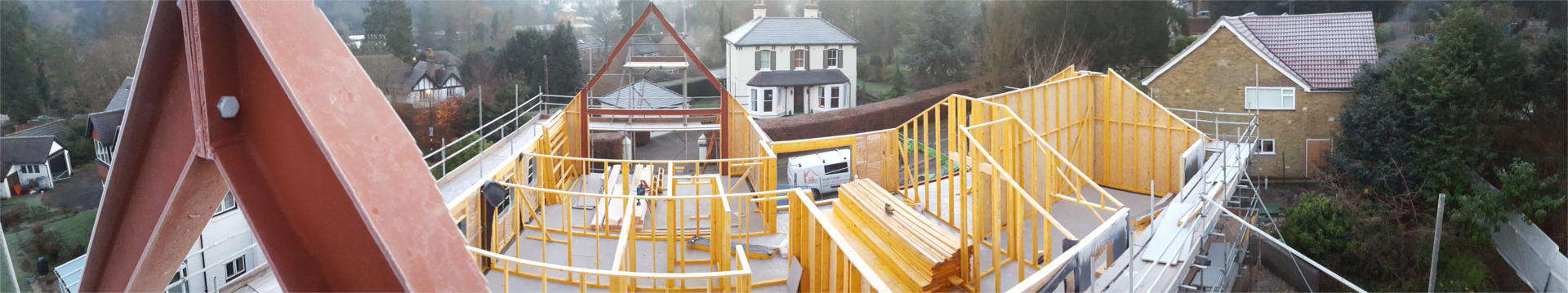 New Build Timber Frame Home in South Croydon