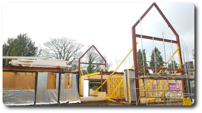 New Build Timber Frame Home in South Croydon
