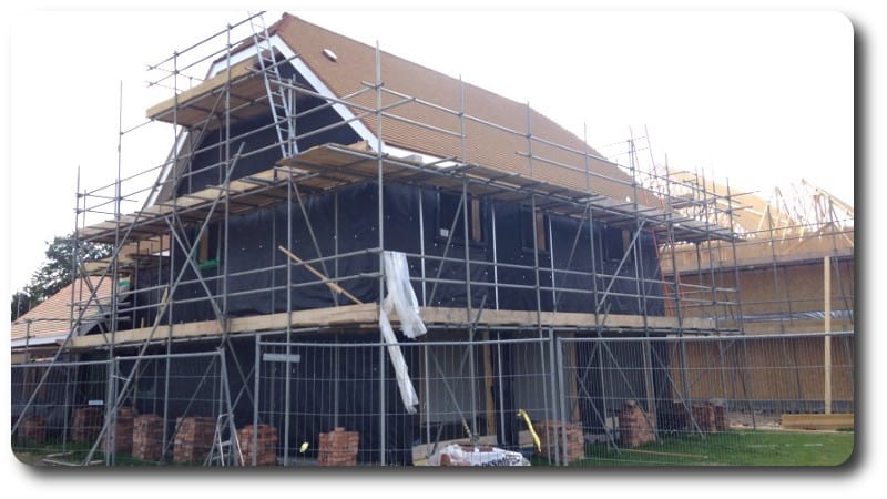 Closed Panel Timber Frame Construction