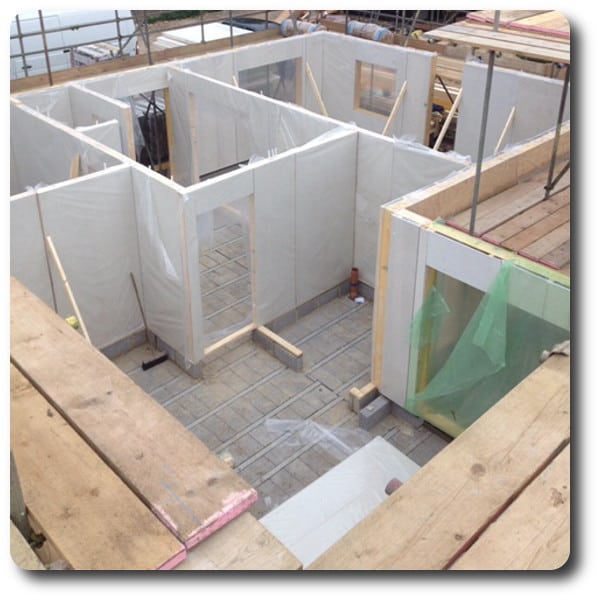 Closed Panel Timber Frame Construction