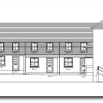 Timber Frame Terrace Houses and Maisonettes in Thatcham