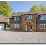 New Build Timber Frame House for Sale