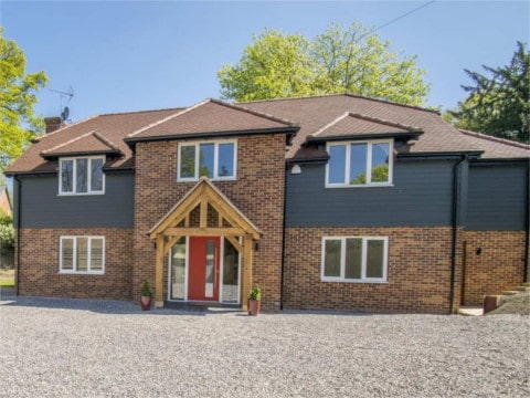 New Build Timber Frame House for Sale
