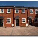 Timber Frame Terraced Houses in Reading