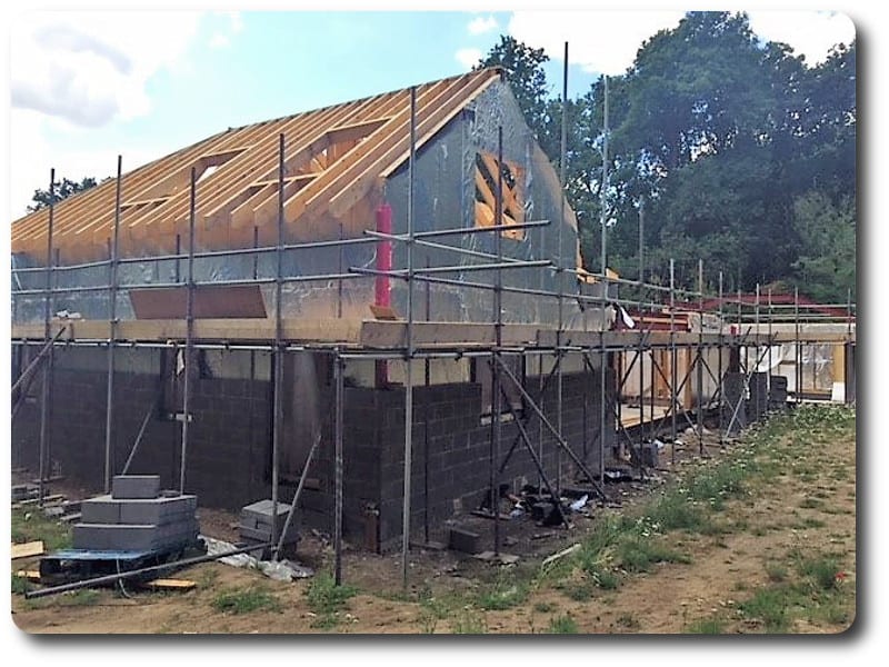 New Build Timber Frame Home in Wokingham
