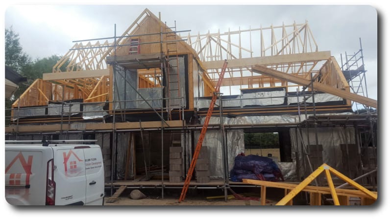 Self Build Timber Frame Home on West Sussex Coast