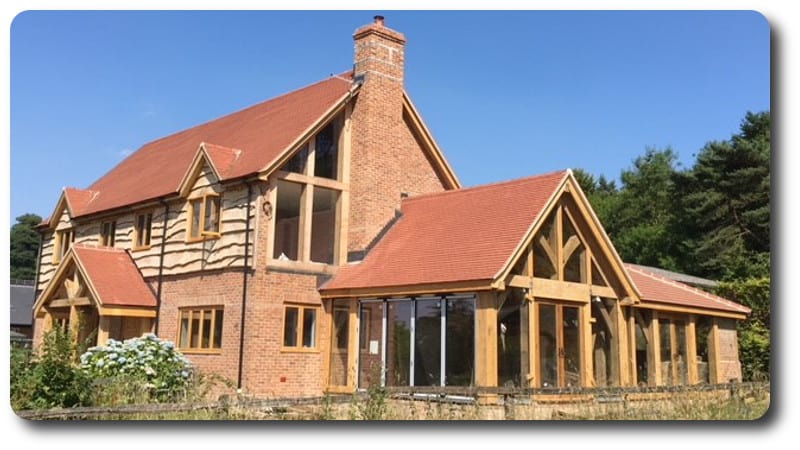 Timber Frame Home in Dorset