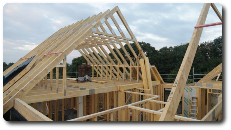 Trussed Rafters for Roof