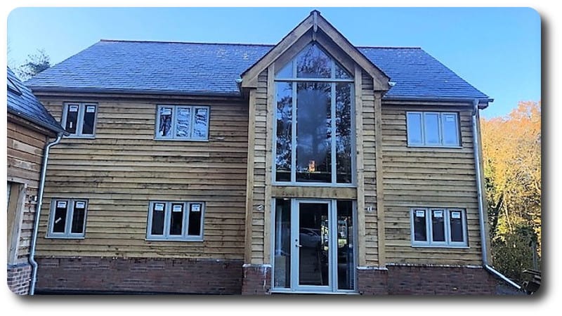 Self Build House in Bradfield West Berkshire