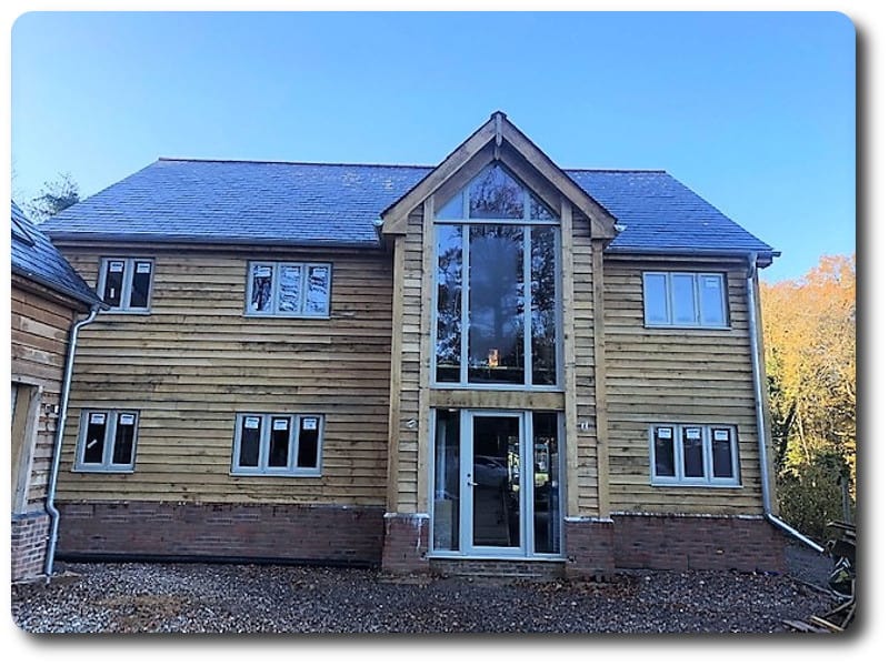 Self Build House in Bradfield West Berkshire