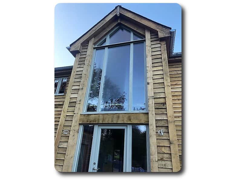 Self Build House in Bradfield West Berkshire