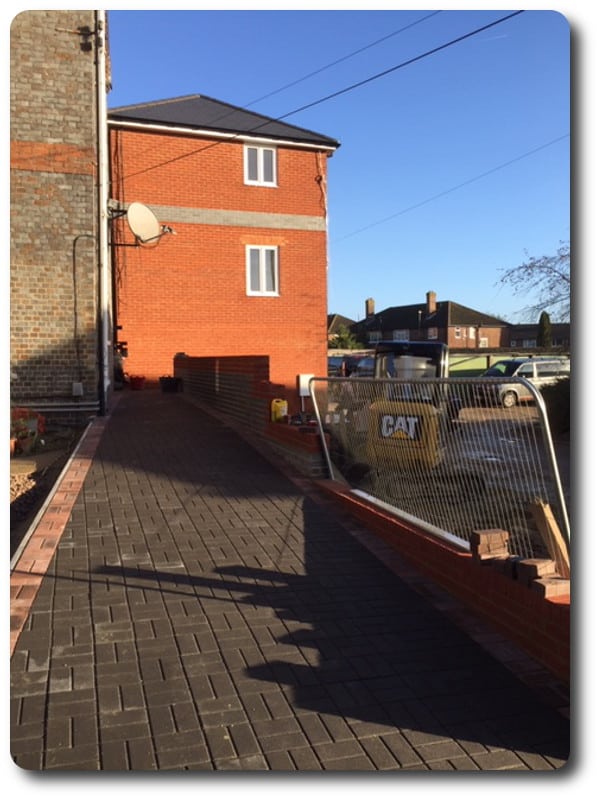 Timber Frame Terrace Houses and Maisonettes in Thatcham