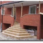 Timber Frame Terrace Houses and Maisonettes in Thatcham