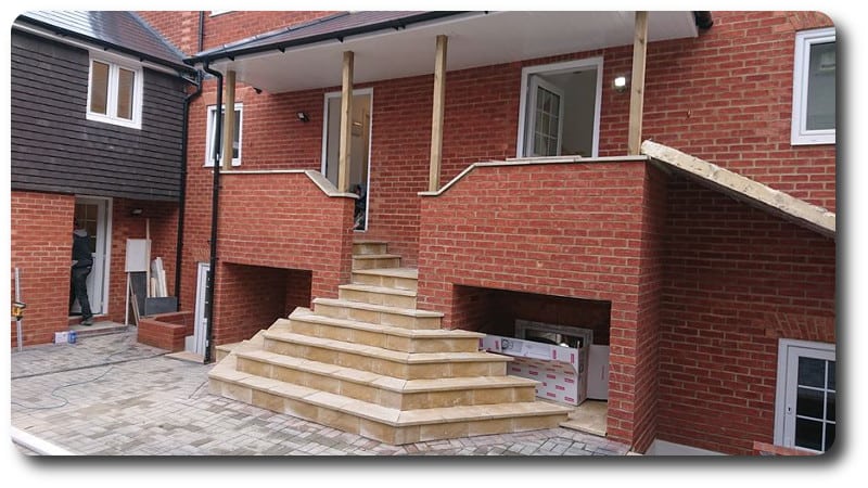 Timber Frame Terrace Houses and Maisonettes in Thatcham