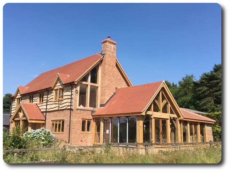 Timber Frame Home in Dorset