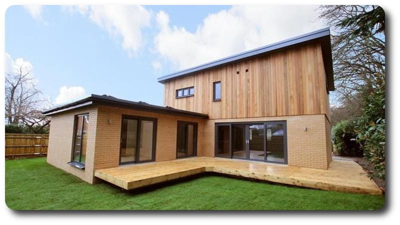 Closed Panel Home in Oxfordshire