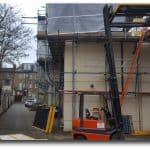 Timber Frame Solutions for Sites with Restrictive Access
