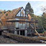 New Build Closed Panel Timber Frame House in Cold Ash, Berkshire