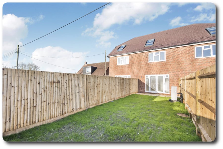 New Timber Frame Terraced Houses for Sale in Padworth