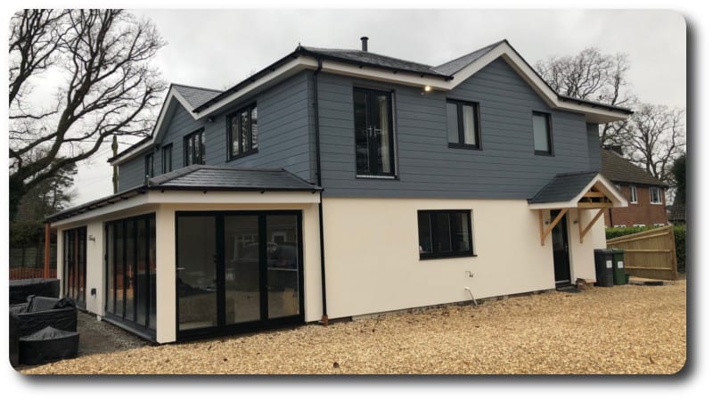 Timber Frame Extensions to Cottage in Highclere, Berkshire