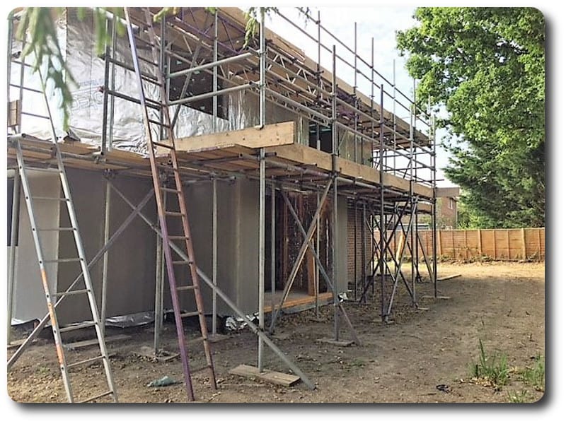 Timber Frame Extensions to Cottage in Highclere, Berkshire