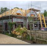 New Timber Frame home in Hermitage Berkshire