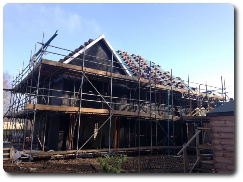 Timber Frame for Graven Hill Self Build Homes