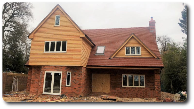 Timber Frame for Graven Hill Self Build Homes