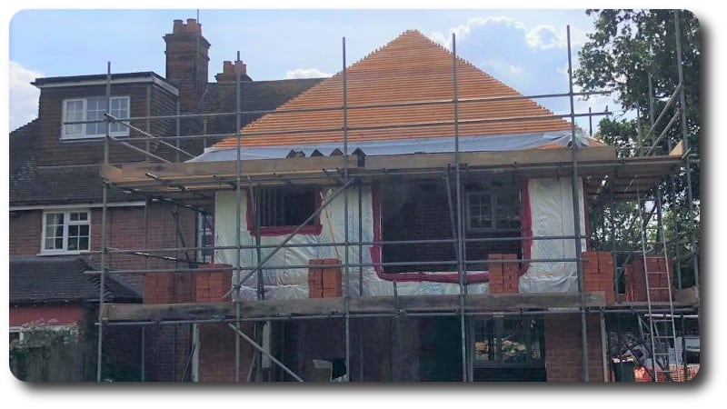 Extensions Built Using Timber Frame