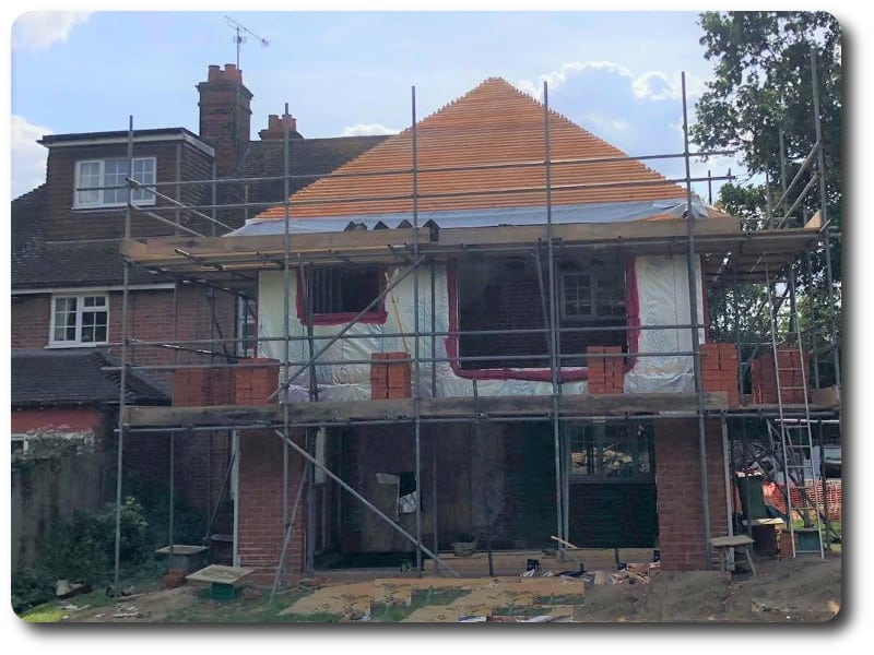 Two Storey Extension and Garage in Theale, Berkshire