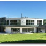 Contemporary Timber Frame House in Oxfordshire