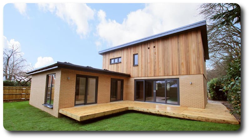 Closed Panel Home in Oxfordshire