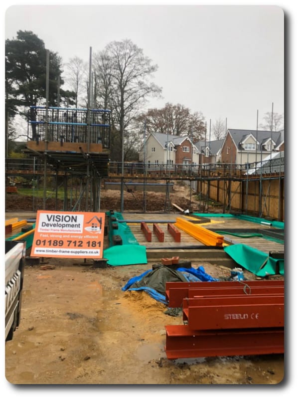 Steel for Alton Homes