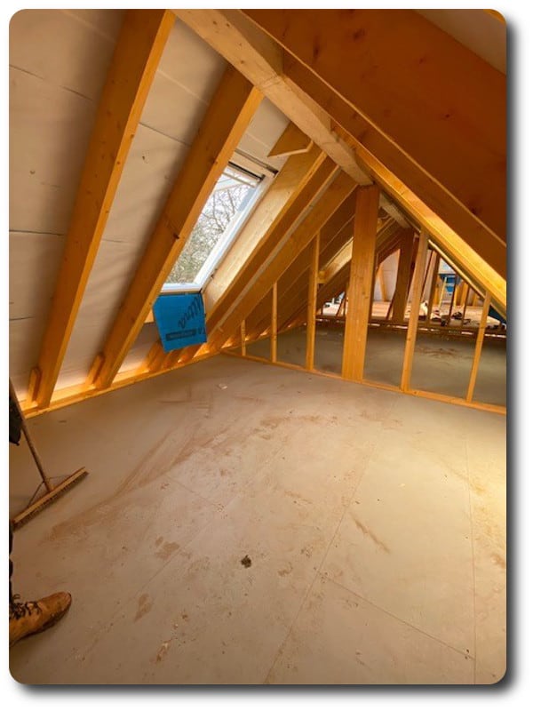Internal View of Roof Space