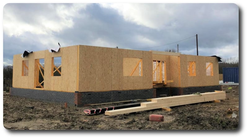 Modular Timber Frame Home