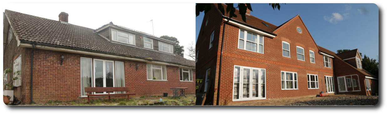 Home Transformed by Timber Frame Extension