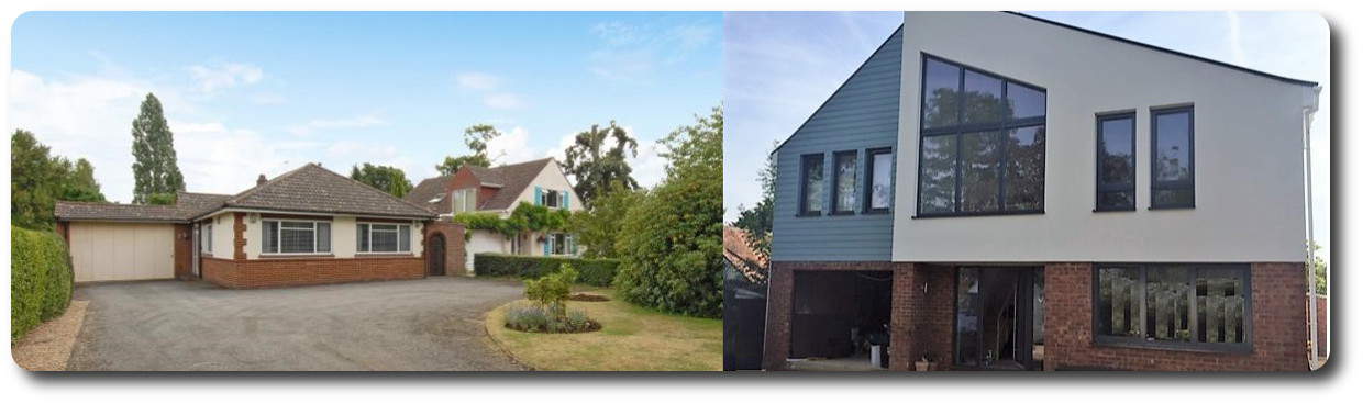 Home Transformed by Timber Frame Extension