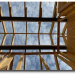 View of Sky Through Extension Roof