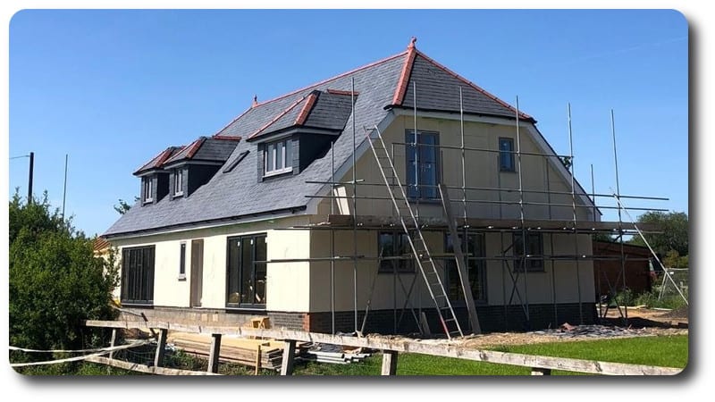 Self Build Timber Frame Home in Bracknell