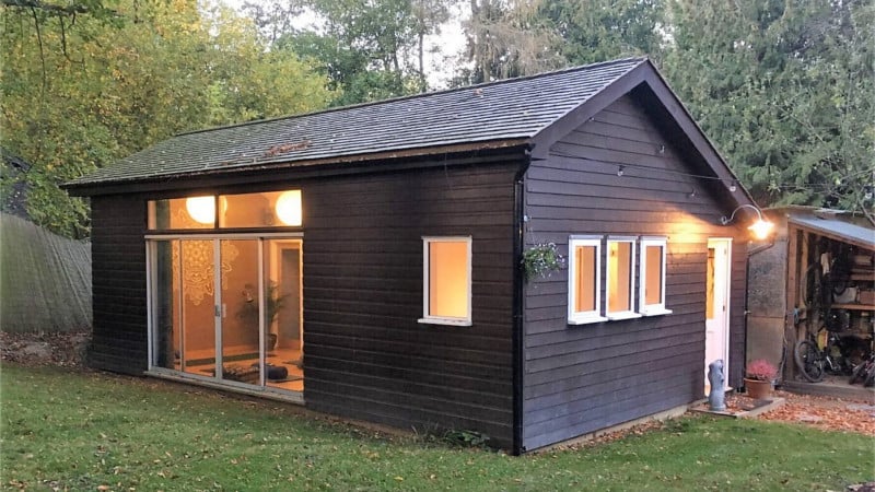 Timber Frame Outbuilding