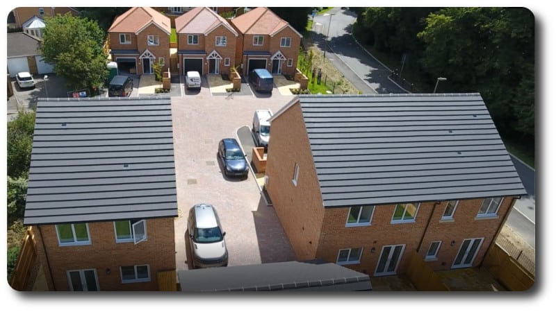The Whole Development of 6 Houses in Basingstoke