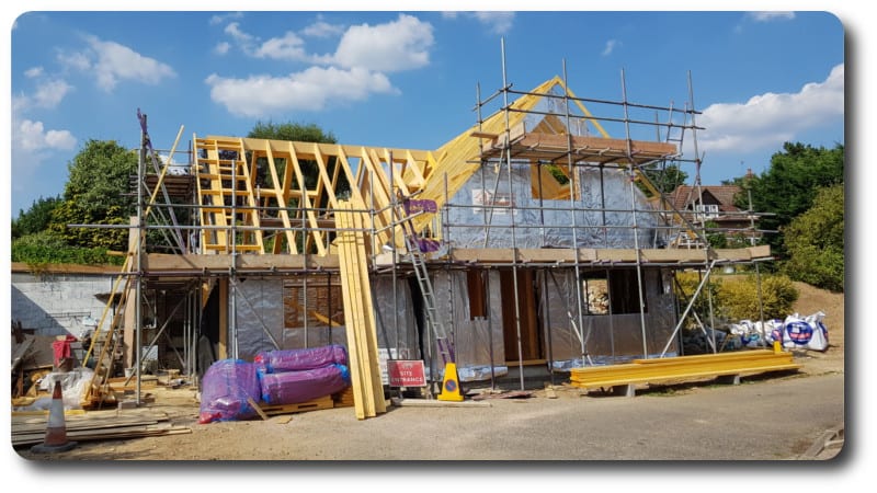 Modular Timber Frame House in Calcot